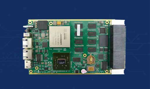 米兰（中国）科技推出3A5000全国产3U VPX计算板卡